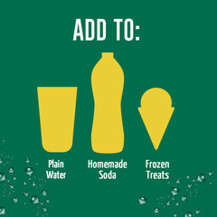 7UP Powder Drink Mix Cherry ready glass with vibrant color and taste.