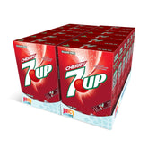 7UP Powder Drink Mix Cherry sticks for sugar-free hydration on the go.