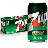 7up Zero Sugar bottle with label, crisp lemon-lime flavor ready to sip.