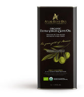 A ATLAS OLIVE OILS Moroccan olive oil bottle for rich everyday cooking
