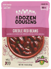 A Dozen Cousins Creole Red Beans can, ready in minutes for a quick meal