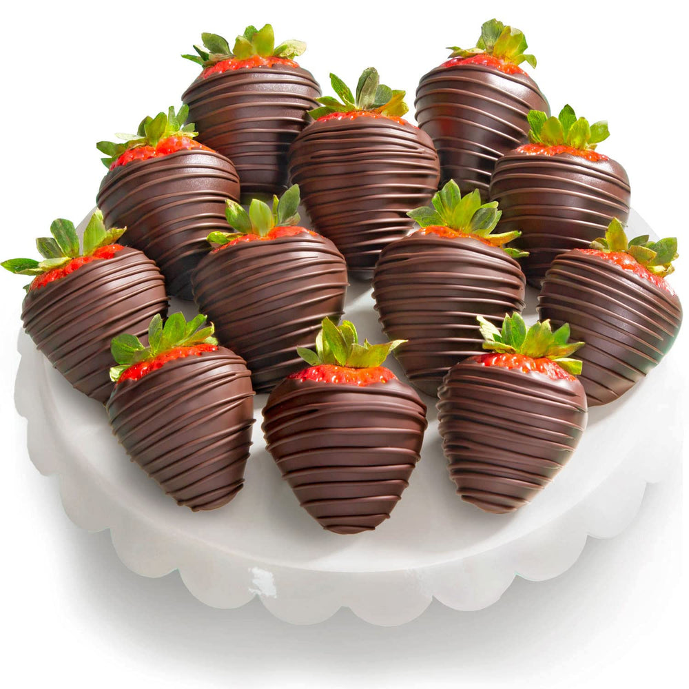 A Gift Inside 12 dream strawberries in a gift box, perfect for gifting on special days.