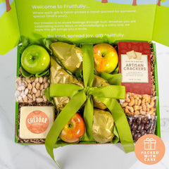 A Gift Inside cheese crisps add crunchy savory texture to gourmet snacking moments.