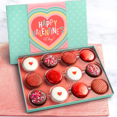 A Gift Inside Valentine sleeve enhances the gift-ready presentation.