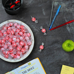 A Great Surprise bulk bag of mints for parties, baking, or stocking