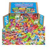 A Great Surprise bulk candy assortment in a colorful 10 lb display for parties