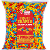 A Great Surprise bulk fruit candies in bright shapes for party refills.