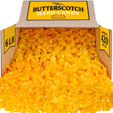 A Great Surprise butterscotch hard candy bulk bag ideal for parties and candy buffets.