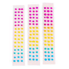 A Great Surprise Candy Buttons Strips assorted color dots perfect for party treats.
