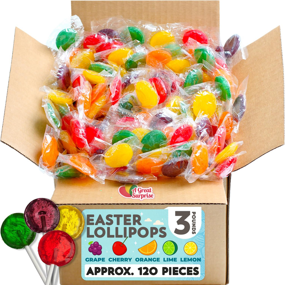 A Great Surprise classic lollipops collection for celebrations and giveaways