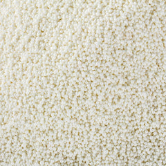A Great Surprise cupcakes with white nonpareils for festive decoration