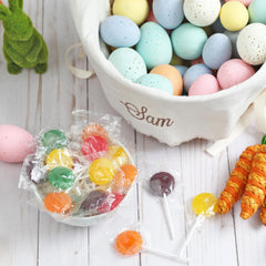 A Great Surprise Easter lollipops perfect for egg hunts and treats