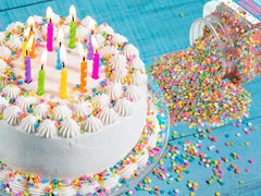 A Great Surprise EasterConfetti Sprinkles cupcakes decorating—perfect topping for celebration-worthy treats.