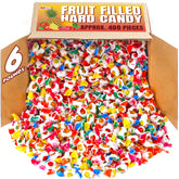 A Great Surprise fruit-filled hard candy 6lb pack, great for sharing at gatherings.