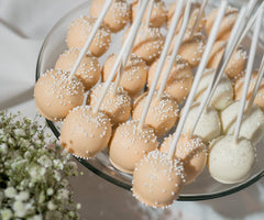A Great Surprise nonpareils sprinkles decorate cakes for decorative crunch