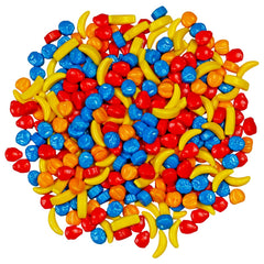 A Great Surprise nostalgic fruit flavors ideal for kid-friendly celebrations.