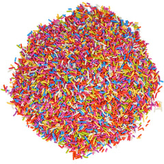A Great Surprise sprinkles pour onto ice cream for instant festive flair.