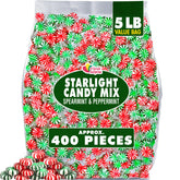 A Great Surprise Starlight Mint bulk bag with peppermint and spearmint flavors for gatherings.
