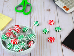 A Great Surprise Starlight Mint peppermint flavor close-up highlighting refreshing bite.