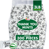 A Great Surprise Thank You Mints wrapped in elegant white wrappers for weddings and events