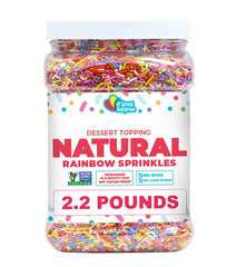 A Great Surprise vegan non-GMO dairy-free gluten-free sprinkles for snacks