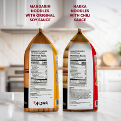 A-Sha air-dried noodles—chewy texture without frying.