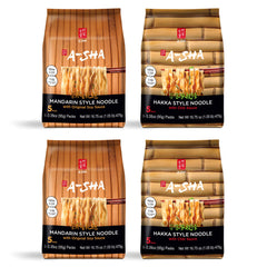 A-Sha Hakka Chili pack—spicy flavor for vibrant vegan dinners.