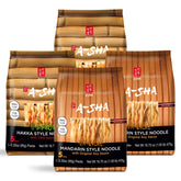 A-Sha Mandarin Original pack—10 servings for fast plant-based meals.