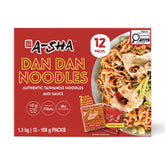 A-SHA Meteor Dan Dan Noodles with 3D ridges for richer sauce cling