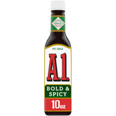 A.1 Bold & Spicy Tabasco bottle ready to glaze meals