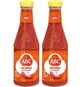 ABC Original Sambal bottle front view, ideal for spicing meals at home.
