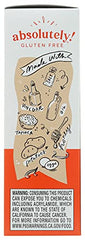Absolutely Gluten Free Crackers Original cracker texture close-up shows light, crisp bite