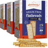 Absolutely Gluten Free Everything Flatbread pack for quick, versatile meals