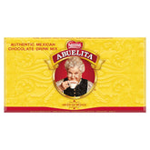 Abuelita authentic Mexican hot chocolate bar packaging for cozy family moments