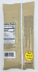 AC Legg cure pack with seasoning for consistent curing