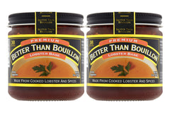 Accpo lobster base two-pack jars for rich seafood broth