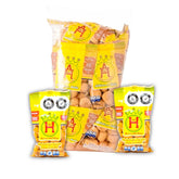 Achiras del Huila 12-pack bag, crispy gluten-free snack for on-the-go.