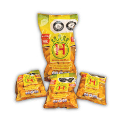 Achiras del Huila natural ingredients, gluten-free Colombian snack with no artificial colors.