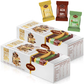 Achva halvah variety pack bars with assorted flavors for easy snacking