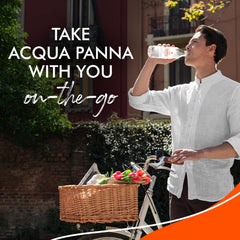 Acqua Panna 24-pack bottles for easy home or event hydration.