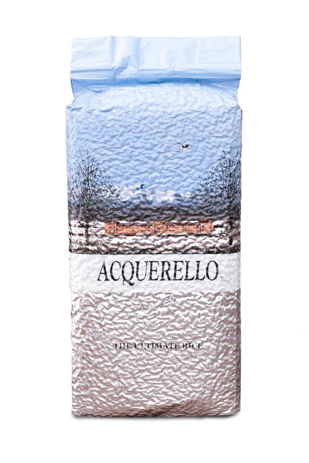 Acquerello aged Carnaroli rice in a bag for restaurant-quality risotto at home.
