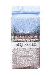 Acquerello aged Carnaroli rice in a bag for restaurant-quality risotto at home.