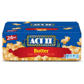 ACT II Butter Popcorn box with 24-pack, ideal for family movie night