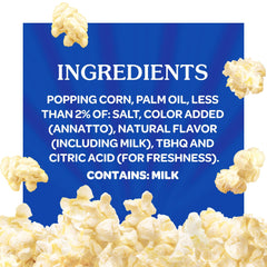 ACT II Butter Popcorn in microwave ready in minutes for movie time