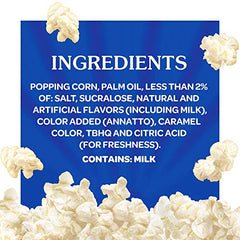 ACT II Buttery Kettle Corn trio bags per box, convenient snacking