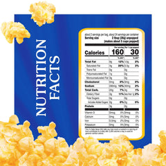 ACT II Xtreme Butter popcorn bag opened over a bowl invites sharing and snacking.