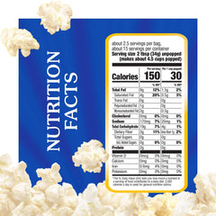 ACT II Kettle Corn 2.75 oz bags for quick snacking.