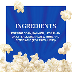 ACT II Kettle Corn old-fashioned flavor for nostalgic gatherings.