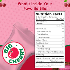 Cherry-cream center detail showing smooth texture for a premium bite.