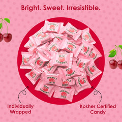 Adams and Brooks Big Cherry Bars individually wrapped, portable